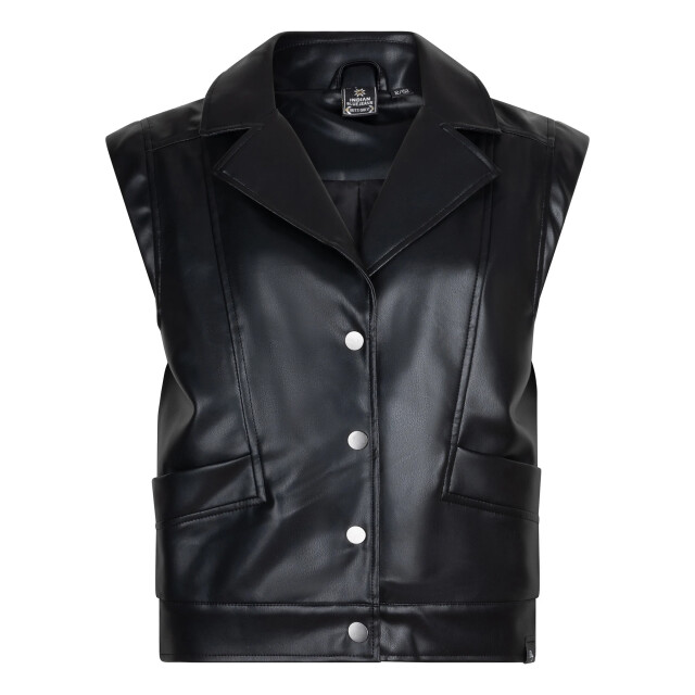 Indian Blue Meisjes gilet pu - IBGW24-1054-1999 large