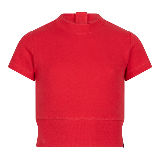 Indian Blue Meisjes t-shirt cropped poppy IBGW24-3102-4266 large