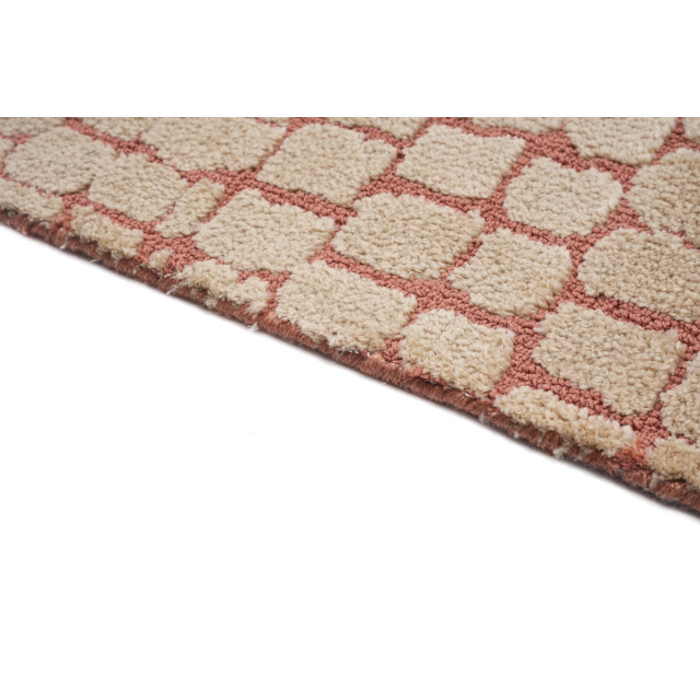 Velaar Atmore geweven wollen vloerkleed laagpolig beige 160x230 cm 3038557 large