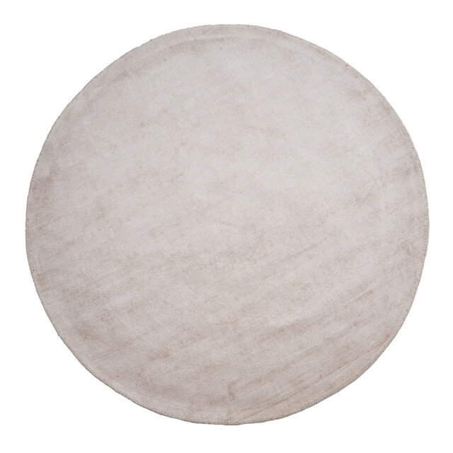 Velaar Milan königlich viscose vloerkleed rond laagpolig 195 cm rond 3038539 large