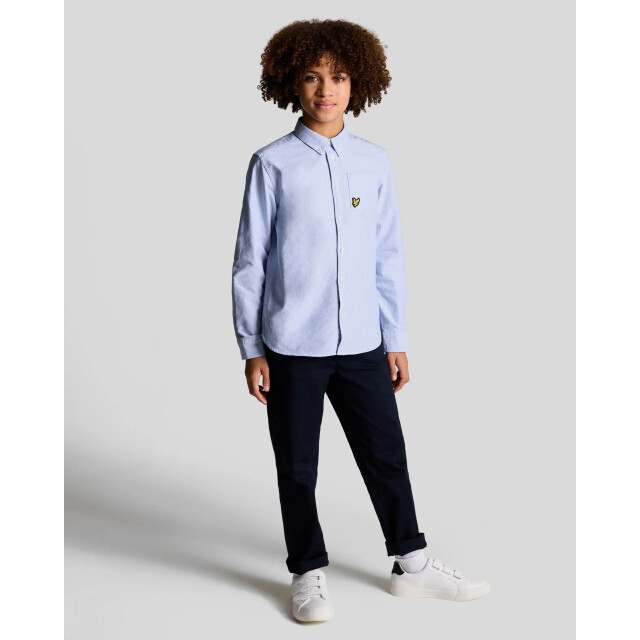 Lyle and Scott Blouse oxford riviera LWB2000V - X41 Riviera large
