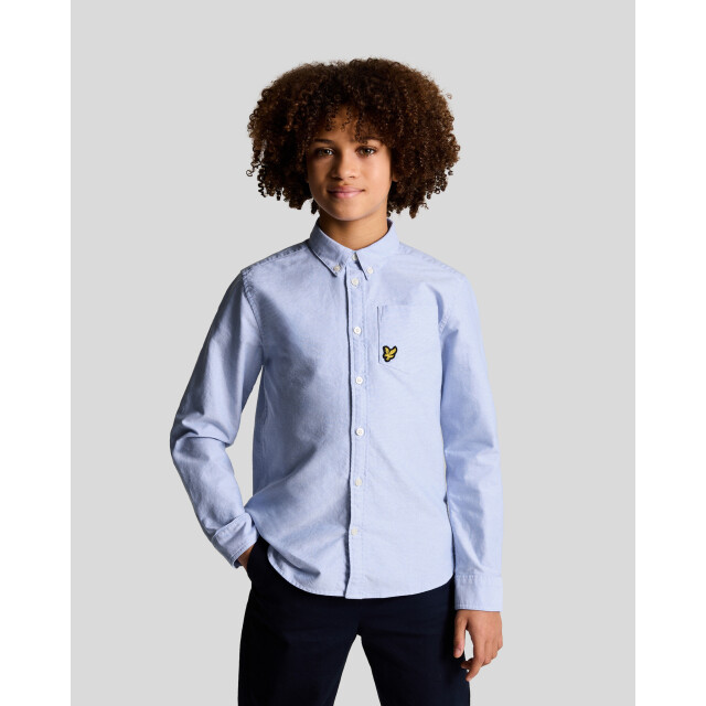 Lyle and Scott Blouse oxford riviera LWB2000V - X41 Riviera large