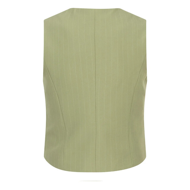 Indian Blue Meisjes gilet krijtstreep licht pastel IBGS24-1042-623 large