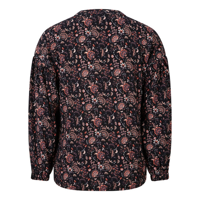 Indian Blue Meisjes shirt paisley - IBGW22-5112-999 large