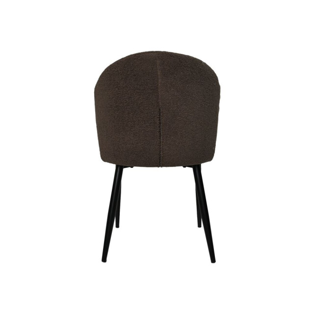 HSM Collection -eetkamerstoel yuna s/2-60x54x82.5--stof/metaal 2922971 large