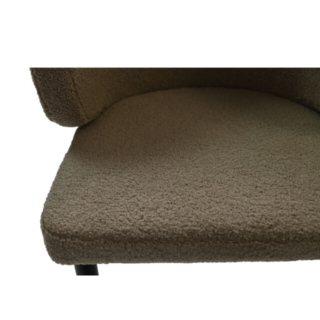 HSM Collection -eetkamerstoel yuna s/2-60x54x82.5--stof/metaal 2922971 large