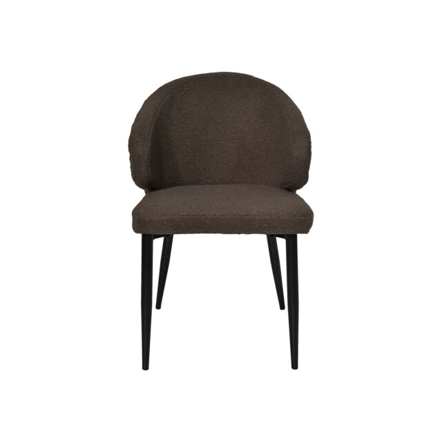 HSM Collection -eetkamerstoel yuna s/2-60x54x82.5--stof/metaal 2922971 large