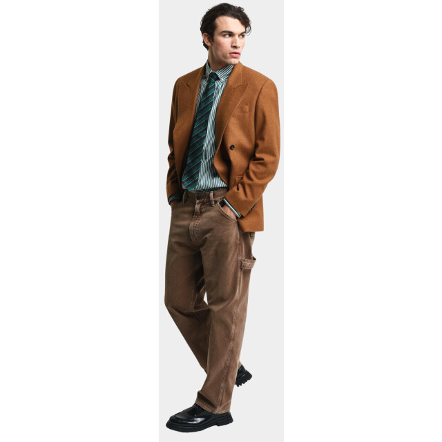 Gant Casual hemd lange mouw reg classic poplin stripe shi 3000130/362 186690 large