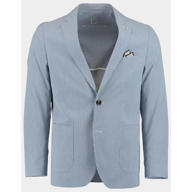 Born with Appetite Colbert drop 8 lind unlined jacket 241038li42/240 blue 181638 large