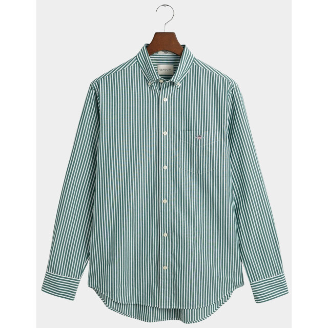 Gant Casual hemd lange mouw reg classic poplin stripe shi 3000130/362 186690 large