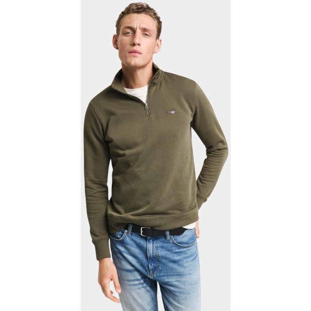 Gant Half zip reg shield half zip sweat 2008005/301 186688 large