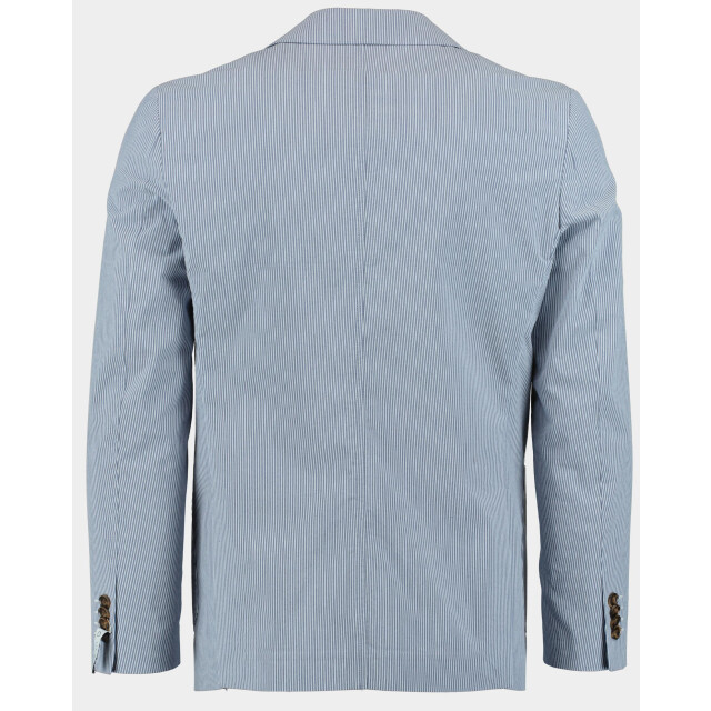 Born with Appetite Colbert drop 8 lind unlined jacket 241038li42/240 blue 181638 large