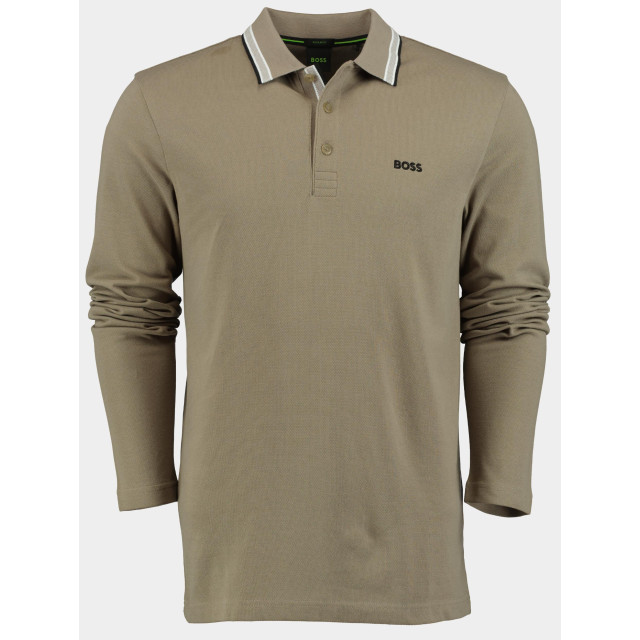 Boss Green Polo korte mouw plisy 10241663 01 50506191/336 181774 large