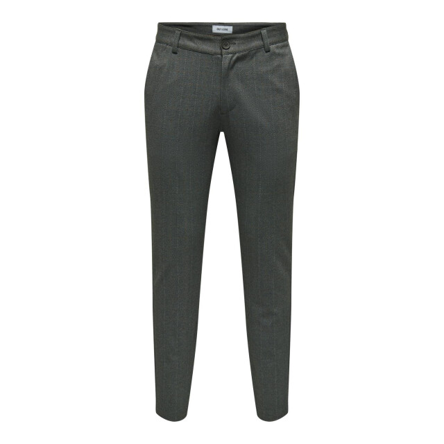 Only & Sons Onsmark slim 02093 herringbone pant 22026836 large