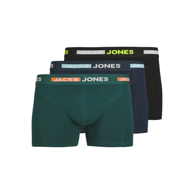 Jack & Jones Boxershorts jongens trunks jacscott 3-pack 12260352 large