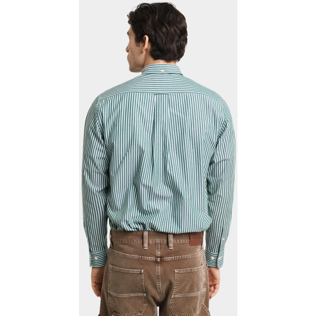Gant Casual hemd lange mouw reg classic poplin stripe shi 3000130/362 186690 large
