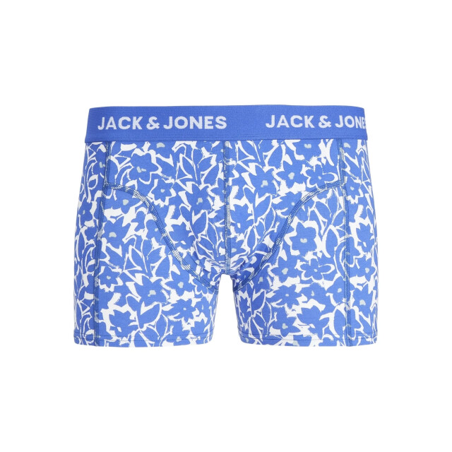 Jack & Jones Boxershorts jongens trunks jacmarbella print 3-pack 12257187 large