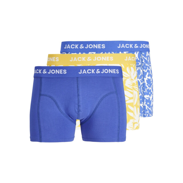 Jack & Jones Boxershorts jongens trunks jacmarbella print 3-pack 12257187 large