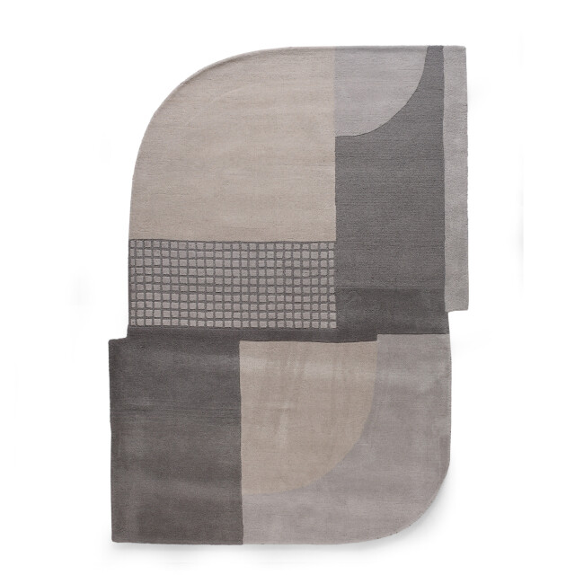 Velaar Nomade organi vloerkleed wol laagpolig 160x230 cm 3038567 large