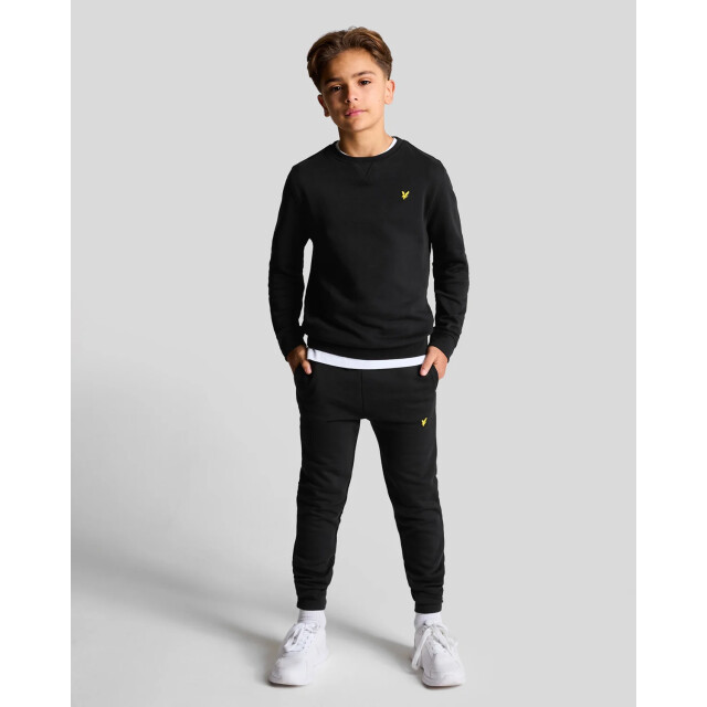 Lyle and Scott Sweat broek skinny jet MLB2006V - Z865 Jet Black large