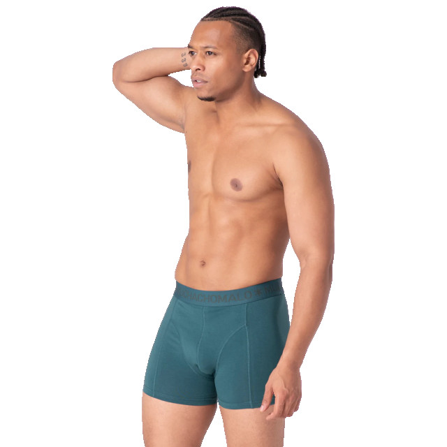 Muchachomalo Heren 12-pack boxershorts effen U-SOLID1010-1149 large