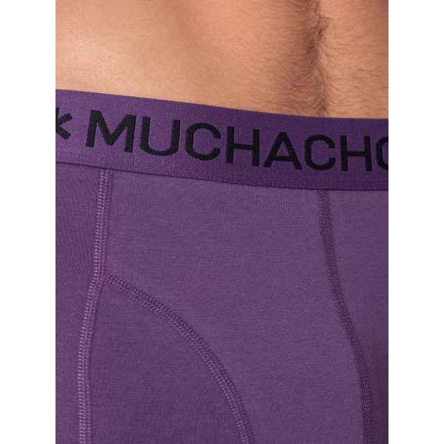 Muchachomalo Heren 12-pack boxershorts effen U-SOLID1010-1149 large