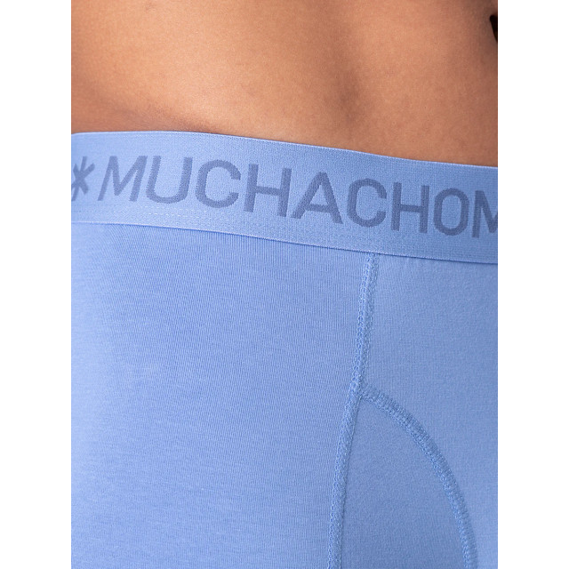 Muchachomalo Heren 12-pack boxershorts effen U-SOLID1010-1149 large