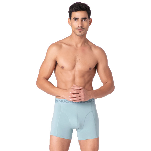 Muchachomalo Heren 12-pack boxershorts effen U-SOLID1010-1149 large