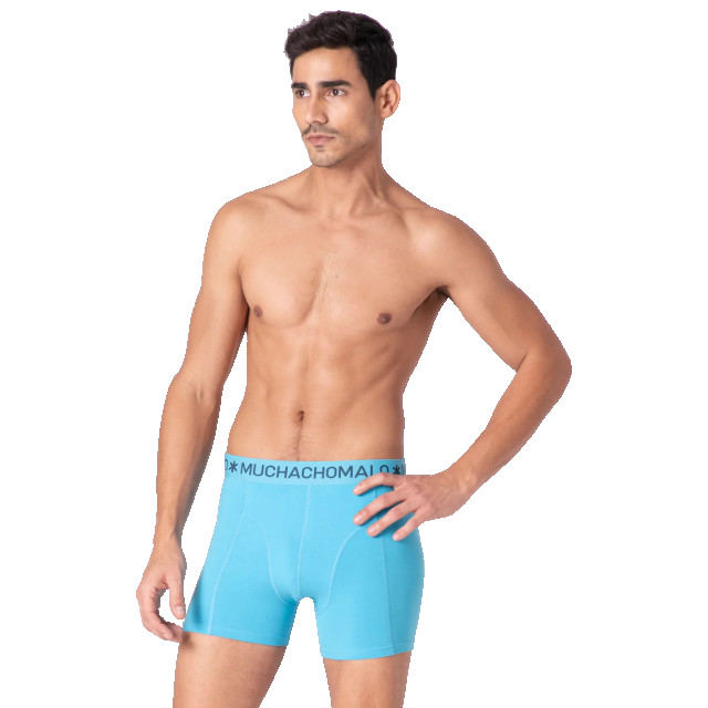 Muchachomalo Heren 12-pack boxershorts effen U-SOLID1010-1149 large