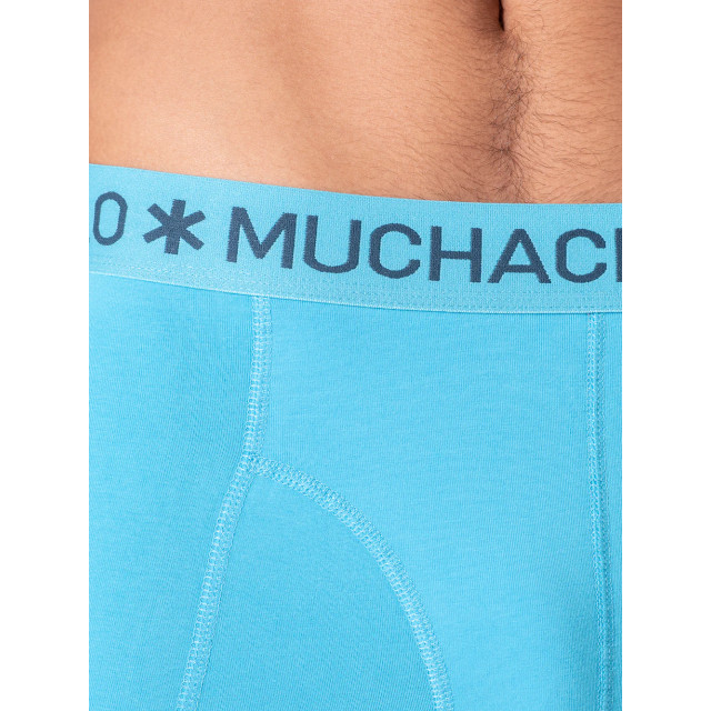 Muchachomalo Heren 12-pack boxershorts effen U-SOLID1010-1149 large