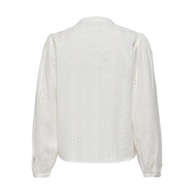 Jacqueline de Yong Amie l/s embroidery shirt 15330192 large
