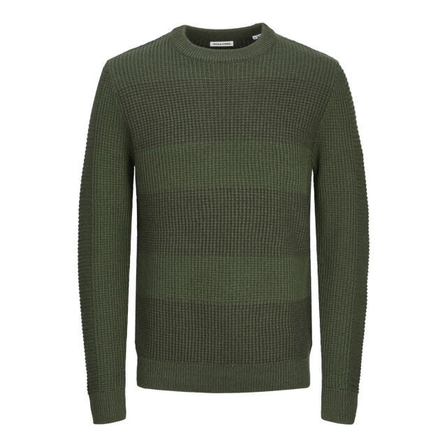 Jack & Jones Jjhugo knit crew neck donker 5219.27.0059 large