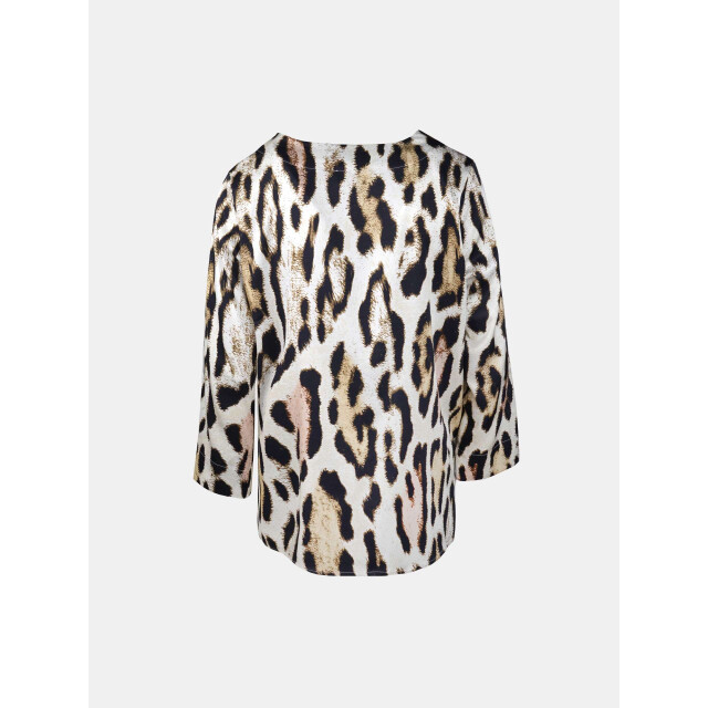 Mucho Gusto Blouse maldives in luipaardprint Blouse Maldives in Luipaardprint large