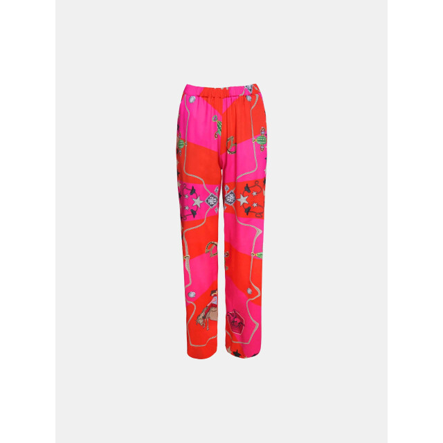 Mucho Gusto Broek firenze western luxe Broek Firenze Western Luxe large