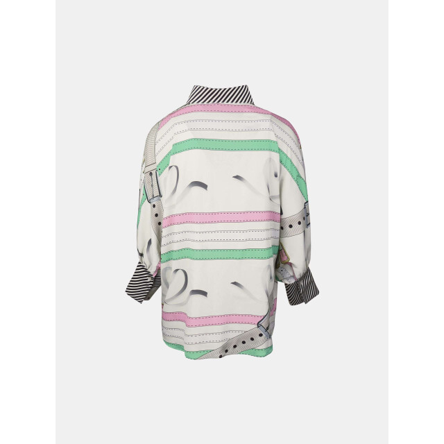 Mucho Gusto Blouse lecce pastel harten Blouse Lecce Pastel harten large