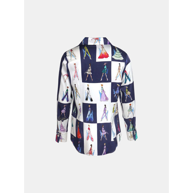 Mucho Gusto Blouse saint-denis elegantie Blouse Saint-Denis Elegantie large