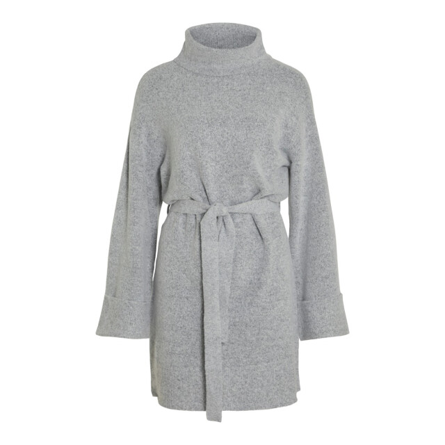 Vila Virolfie ls tie belt knit dress - licht 4409.83.0002 large