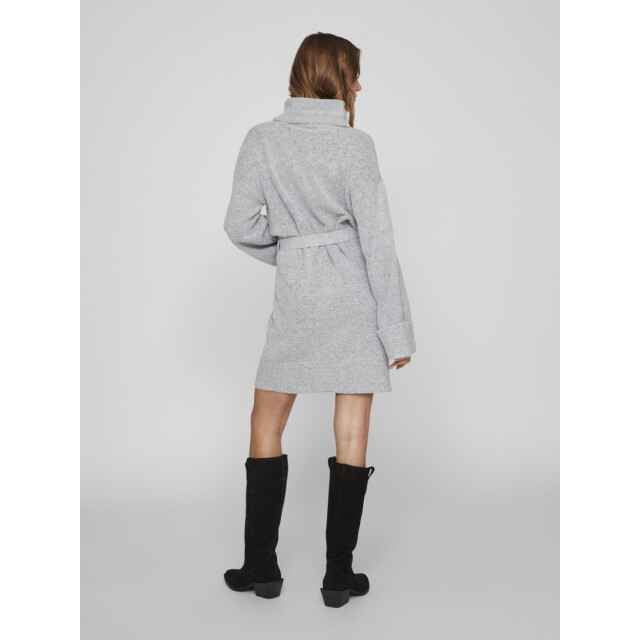 Vila Virolfie ls tie belt knit dress - licht 4409.83.0002 large