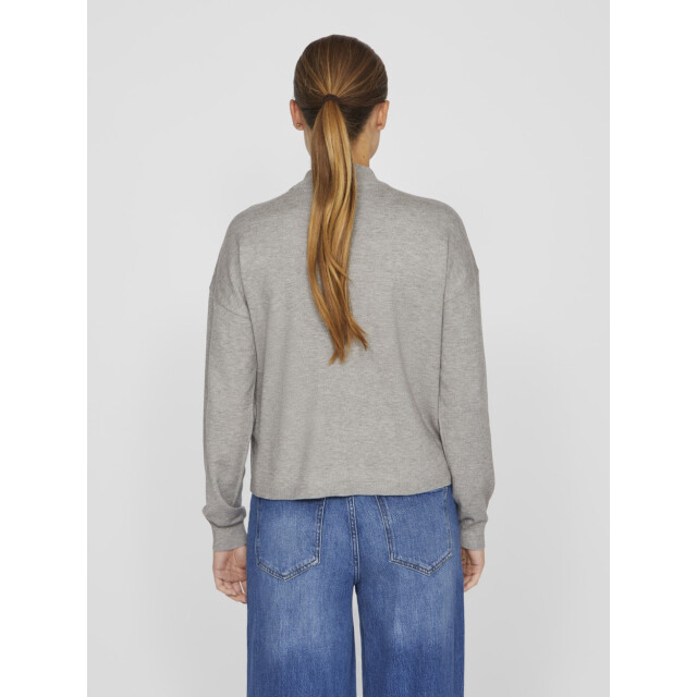 Vila Viamanda ls knit top melee 4219.87.0002 large
