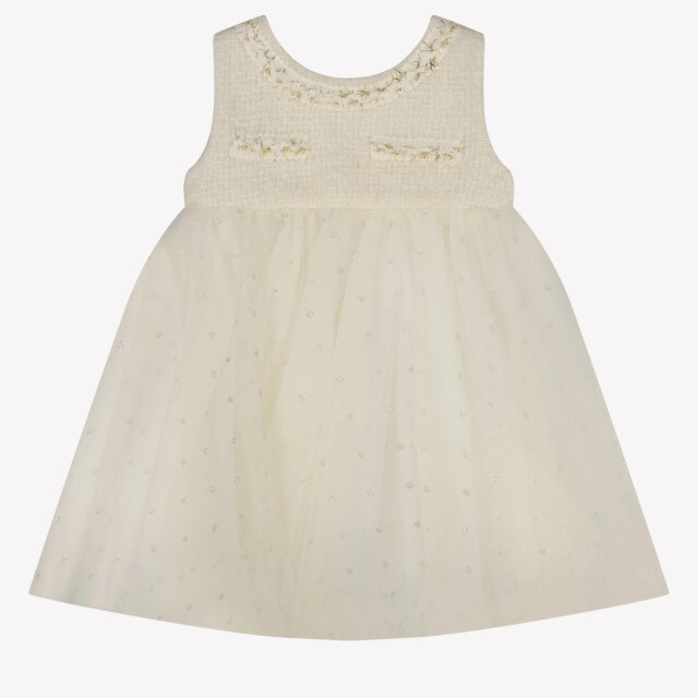 Monnalisa Baby meisjes jurk MonnaLisa73D902babyjurkje large