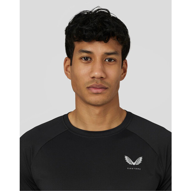 Castore performance ls tee t-shirt training lm heren 069435_999-L large