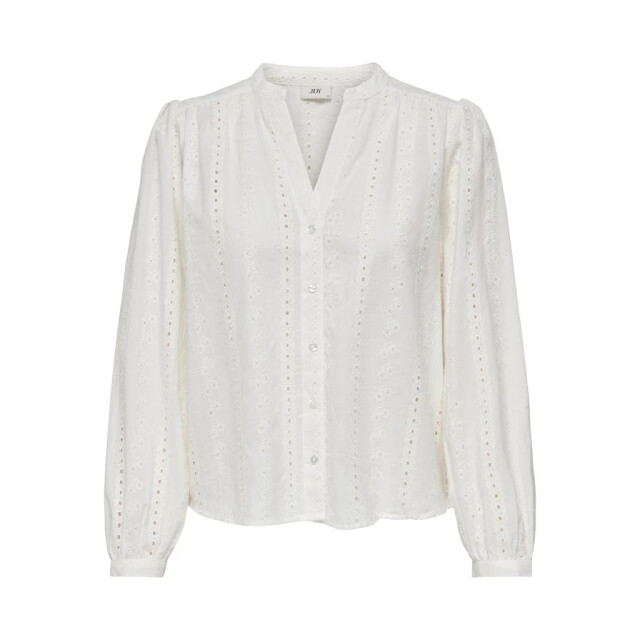 Jacqueline de Yong Amie l/s embroidery shirt 15330192 large