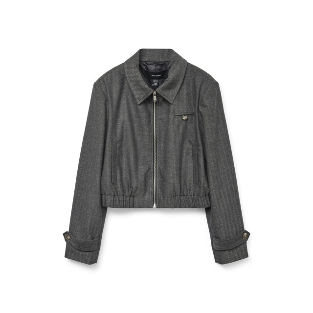 Vero Moda Vmemili ls bomber jacket antraciet 4279.85.0001 large