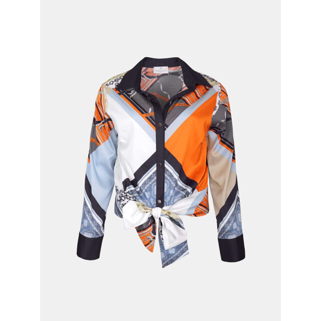 Mucho Gusto Blouse antwerpen sportieve elegantie Blouse Antwerpen Sportieve Elegantie large