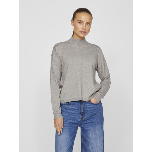 Vila Viamanda ls knit top melee 4219.87.0002 large