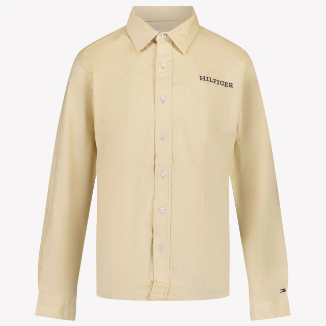 Tommy Hilfiger Jongens blouse TommyHilfigerKB0KB09264 large