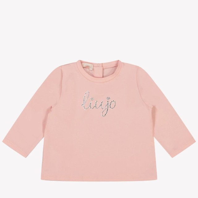 Liu Jo Baby meisjes t-shirt LiuJoHF4042 large