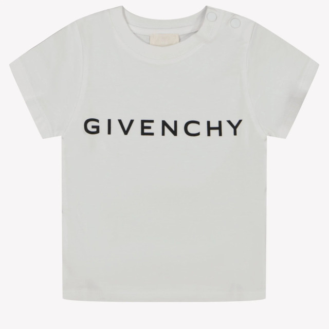 Givenchy Baby jongens t-shirt <p>H3047010P10PBIANCO large