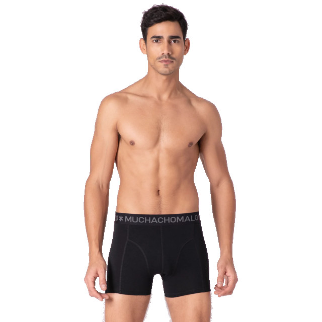 Muchachomalo Heren 2+2-pack boxershorts effen CDSOL1089-1077 large