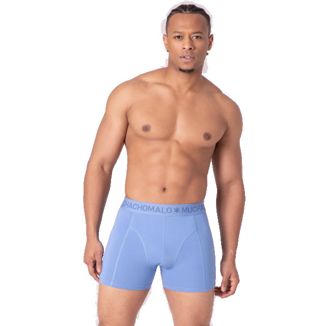 Muchachomalo Heren 12-pack boxershorts effen U-SOLID1010-1149 large